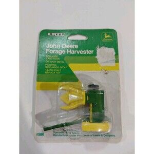 NIP Ertl 586 Die Cast 1/64 John Deere Forge Harvester Farm Implement